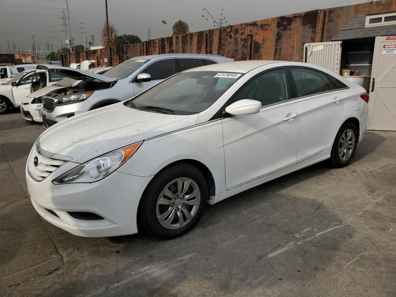 2013 HYUNDAI SONATA GLS