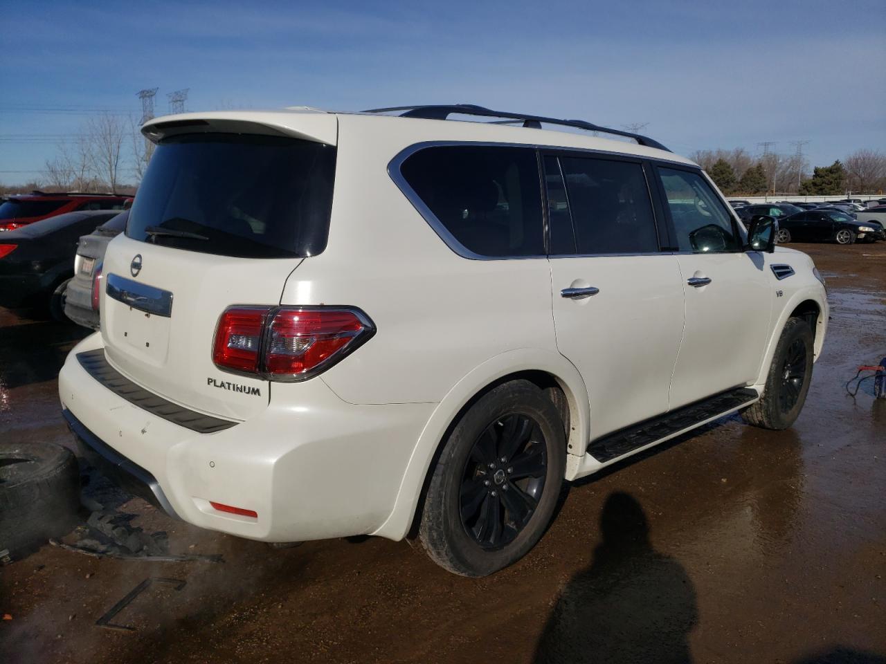 2019 NISSAN ARMADA PLA - Фото 3