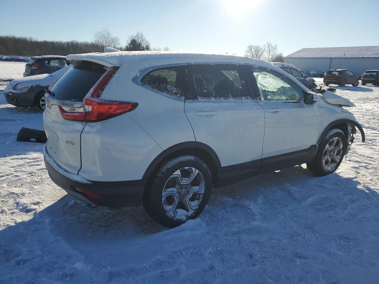 2018 HONDA CR-V EXL - Image 3