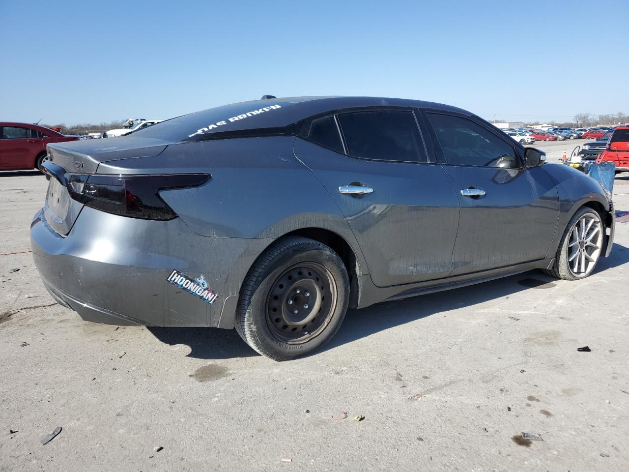 2016 NISSAN MAXIMA 3.5 - Фото 3