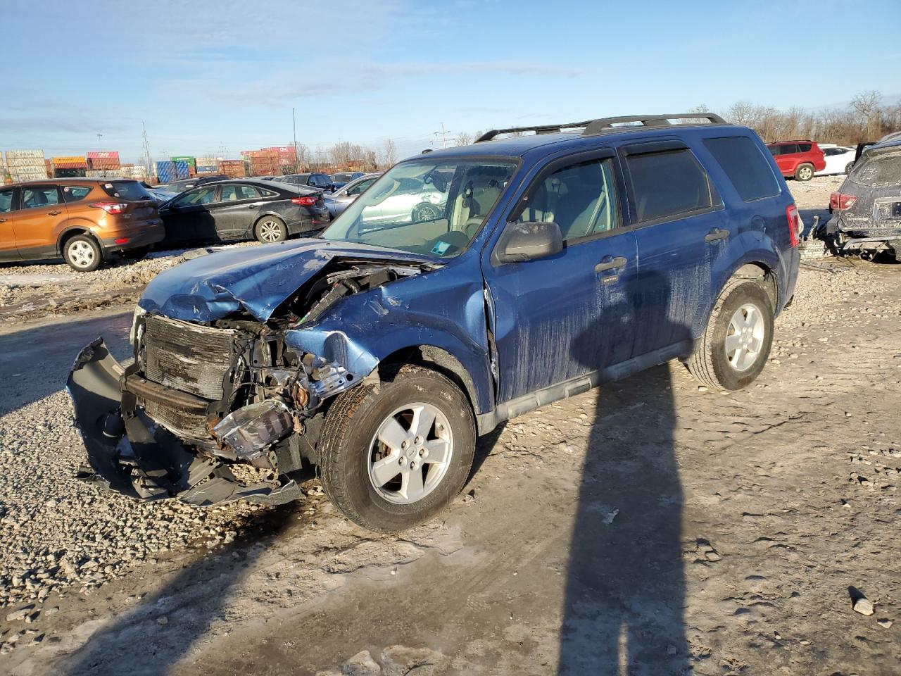 2010 FORD ESCAPE XLT