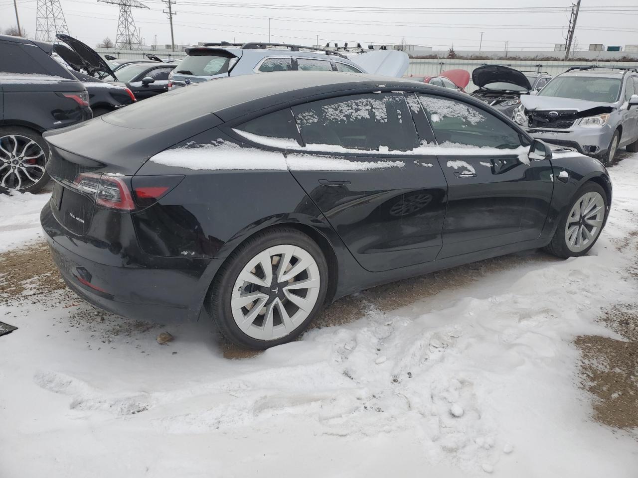 2022 TESLA MODEL 3 - Image 3