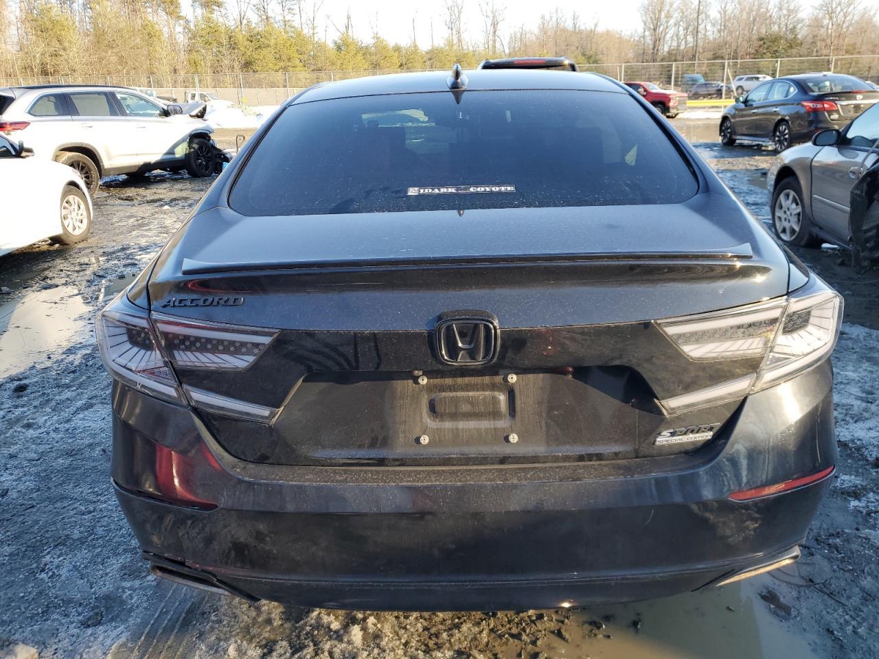 2021 HONDA ACCORD SPO - Image 6
