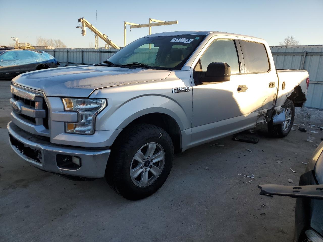2015 FORD F150 SUPER