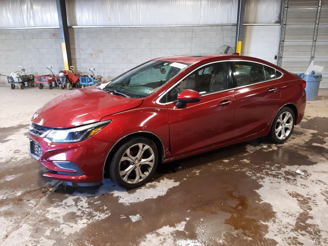 2017 CHEVROLET CRUZE PREM