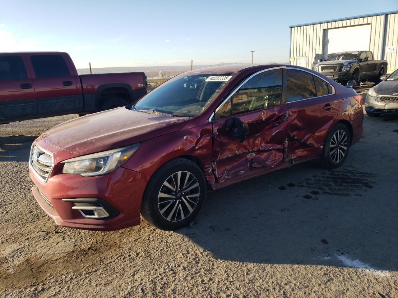2018 SUBARU LEGACY 2.5