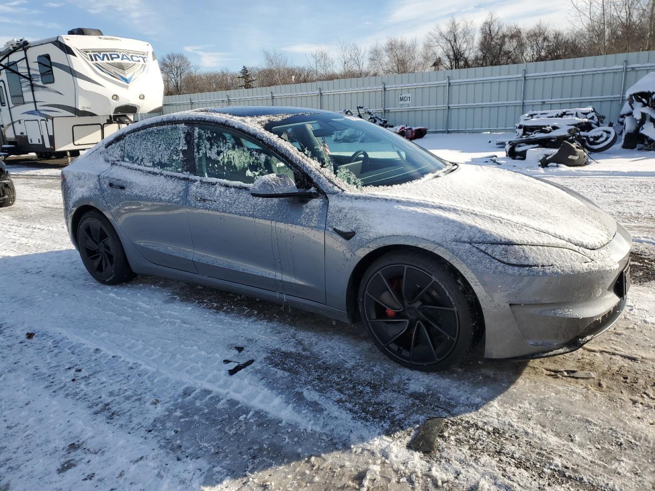 2024 TESLA MODEL 3 - Image 4