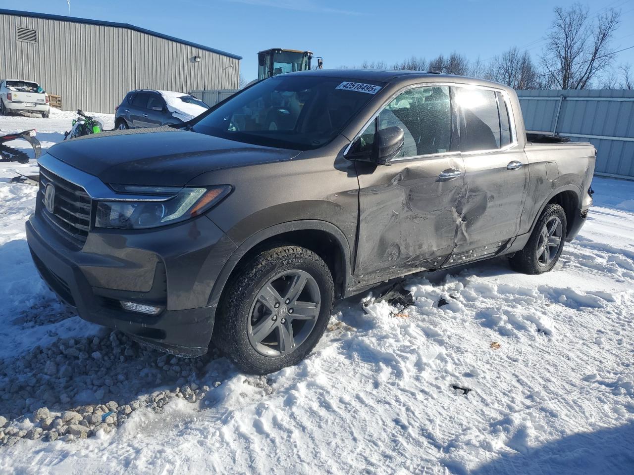 2022 HONDA RIDGELINE