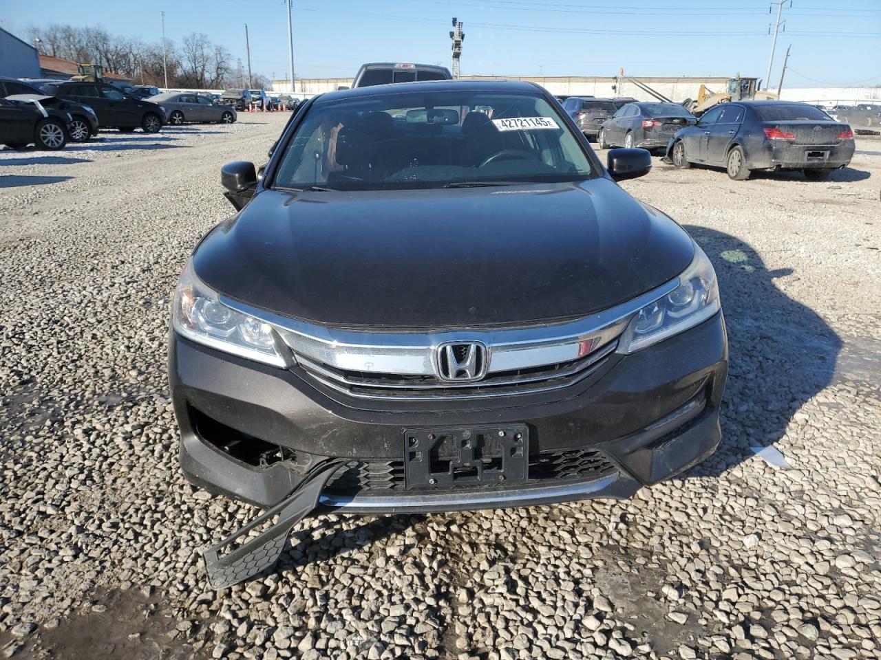 2016 HONDA ACCORD EXL - Image 5