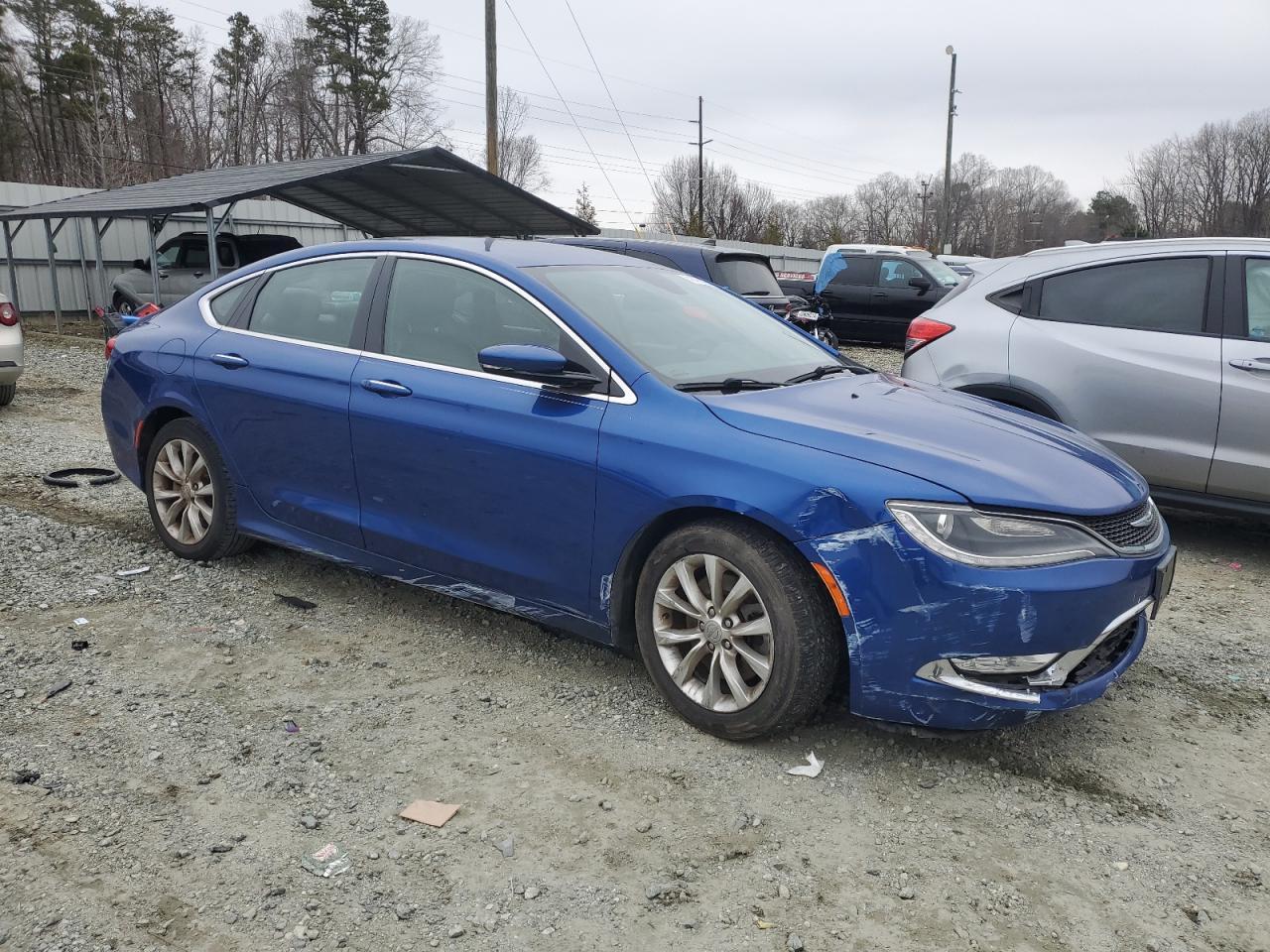 2015 CHRYSLER 200 C - Фото 4