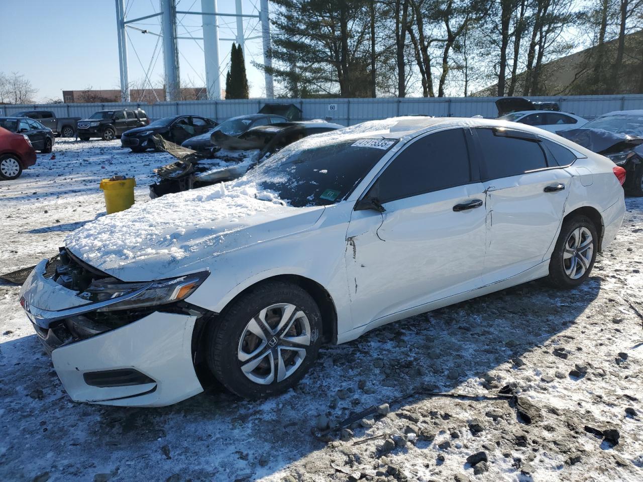 2018 HONDA ACCORD LX