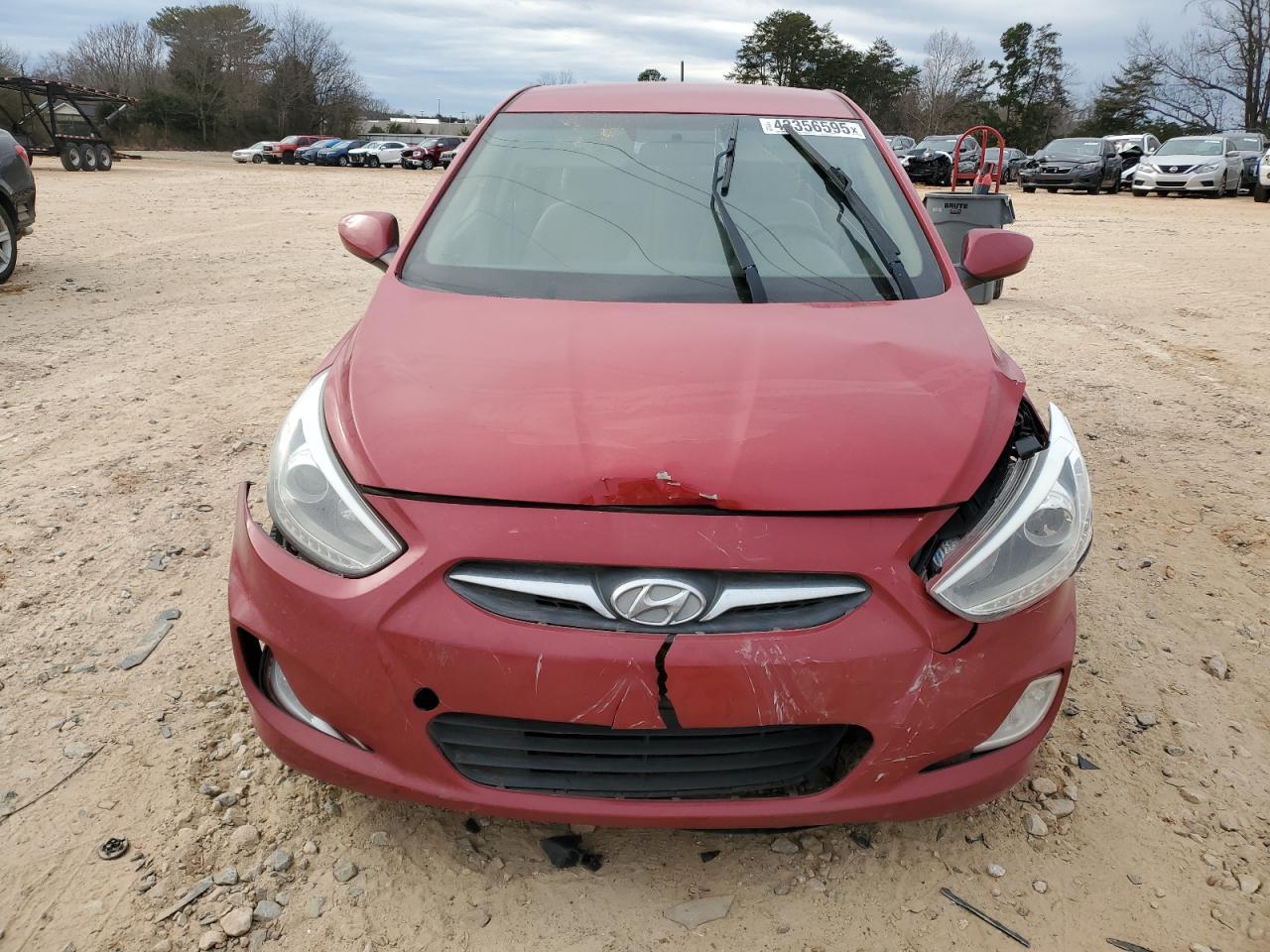 2014 HYUNDAI ACCENT GLS - Фото 5