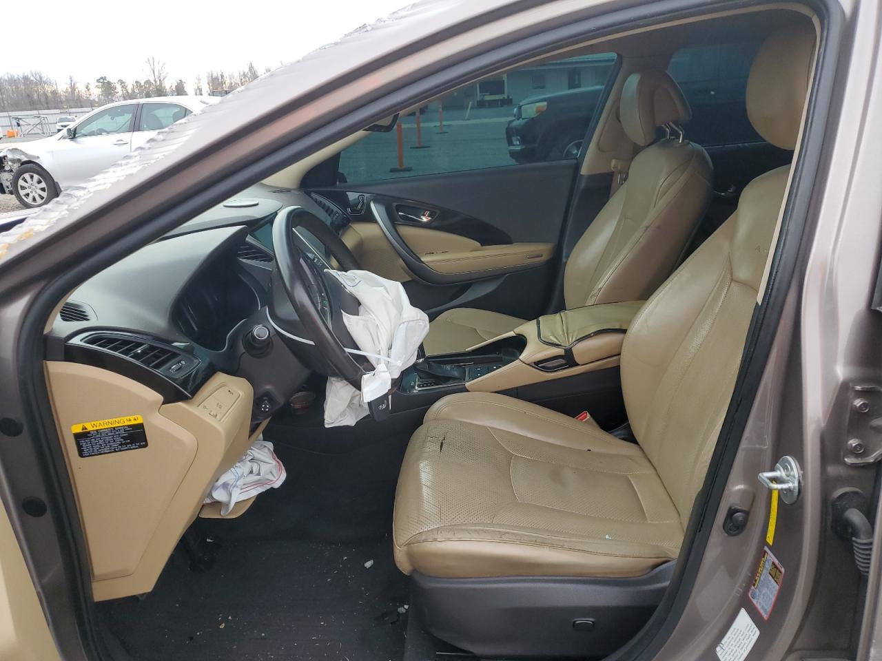 2012 HYUNDAI AZERA GLS - Image 7