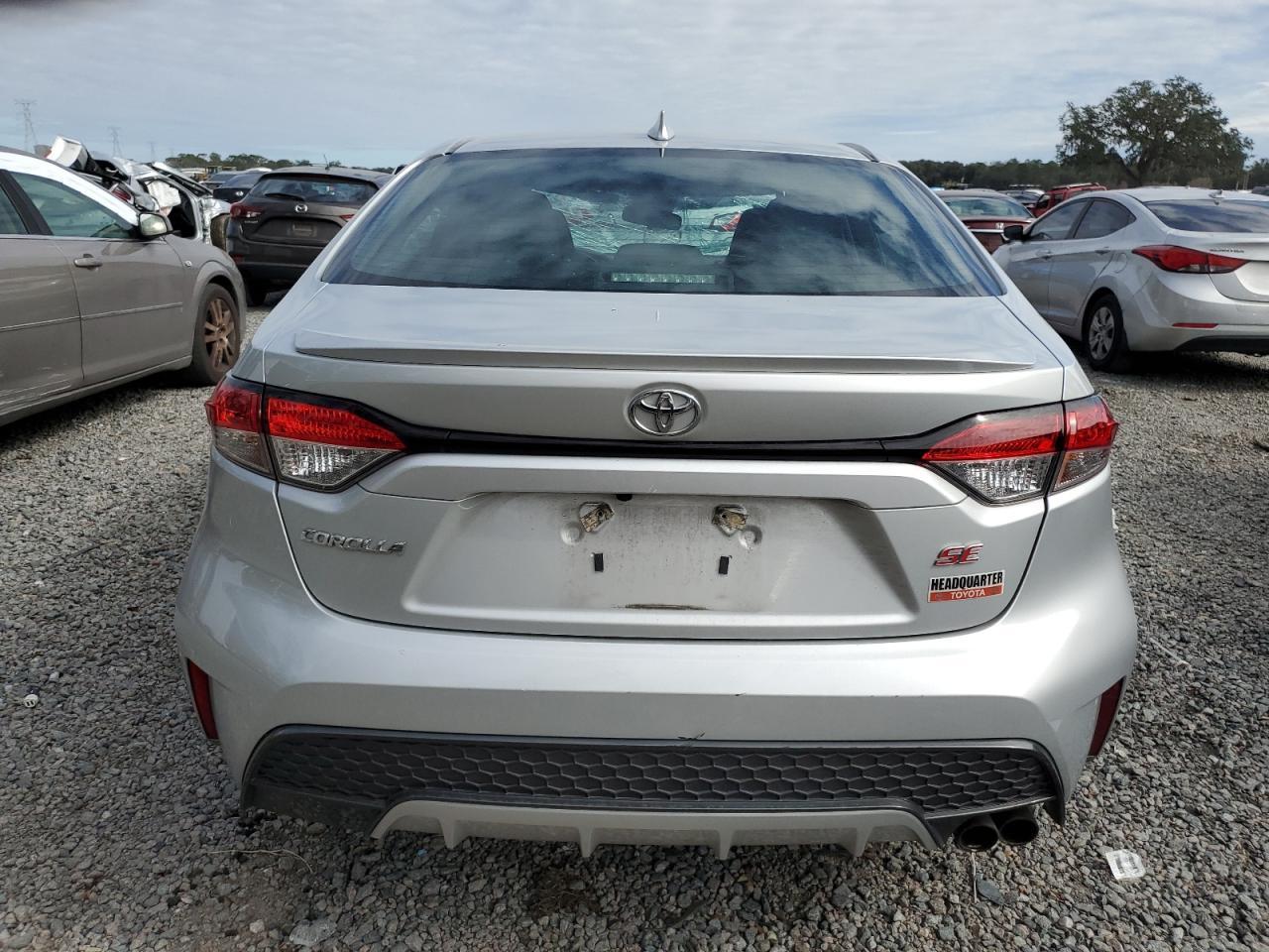 2020 TOYOTA COROLLA SE - Image 6