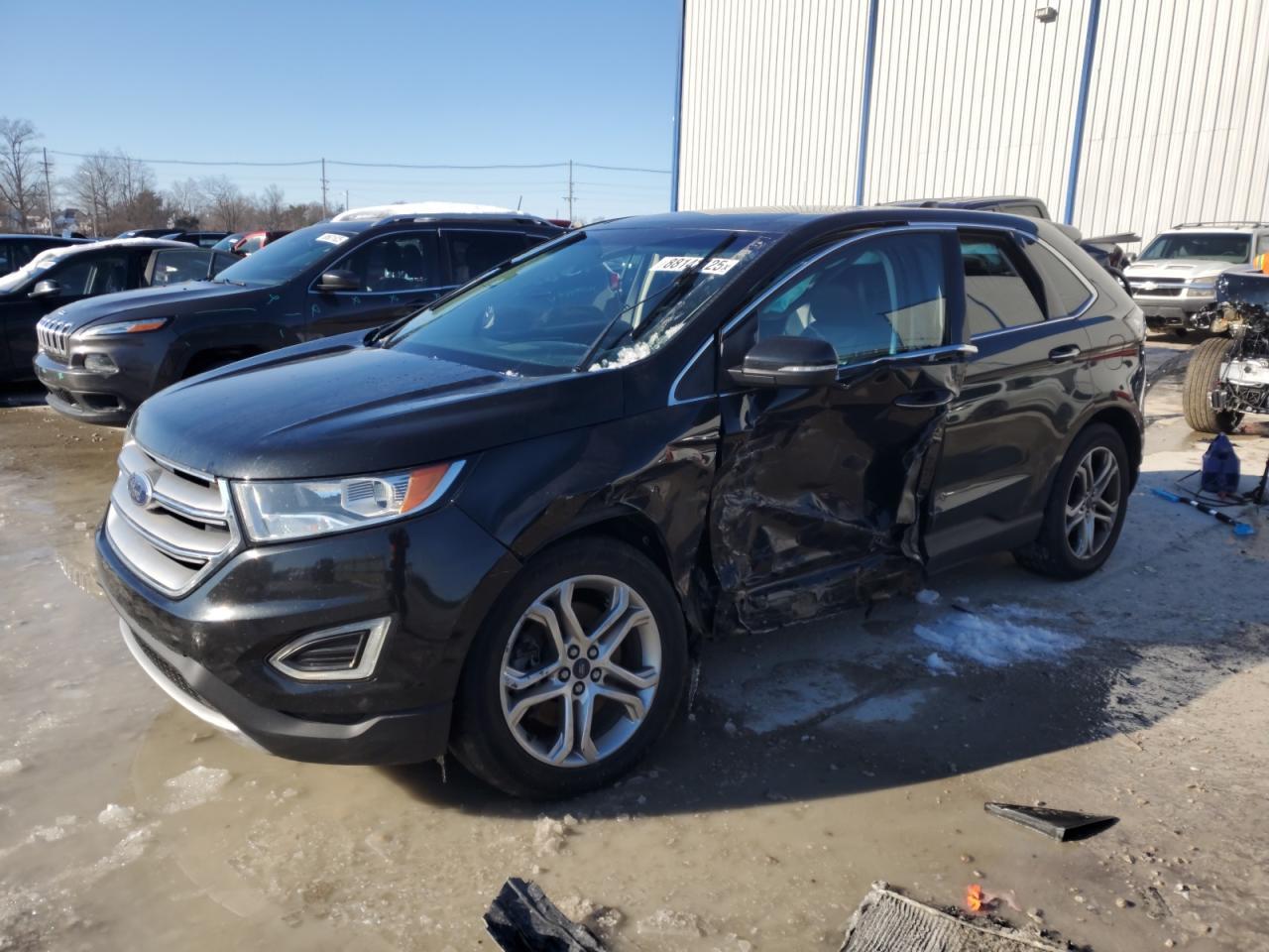 2015 FORD EDGE TITAN
