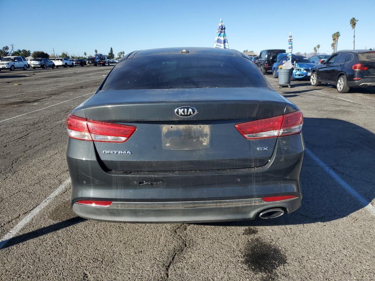 2016 KIA OPTIMA EX - Фото 6