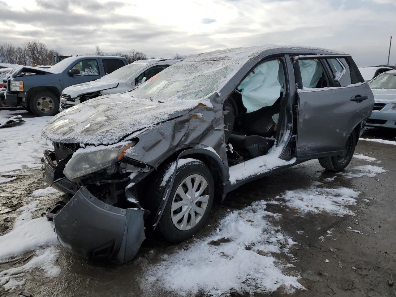 2016 NISSAN ROGUE S