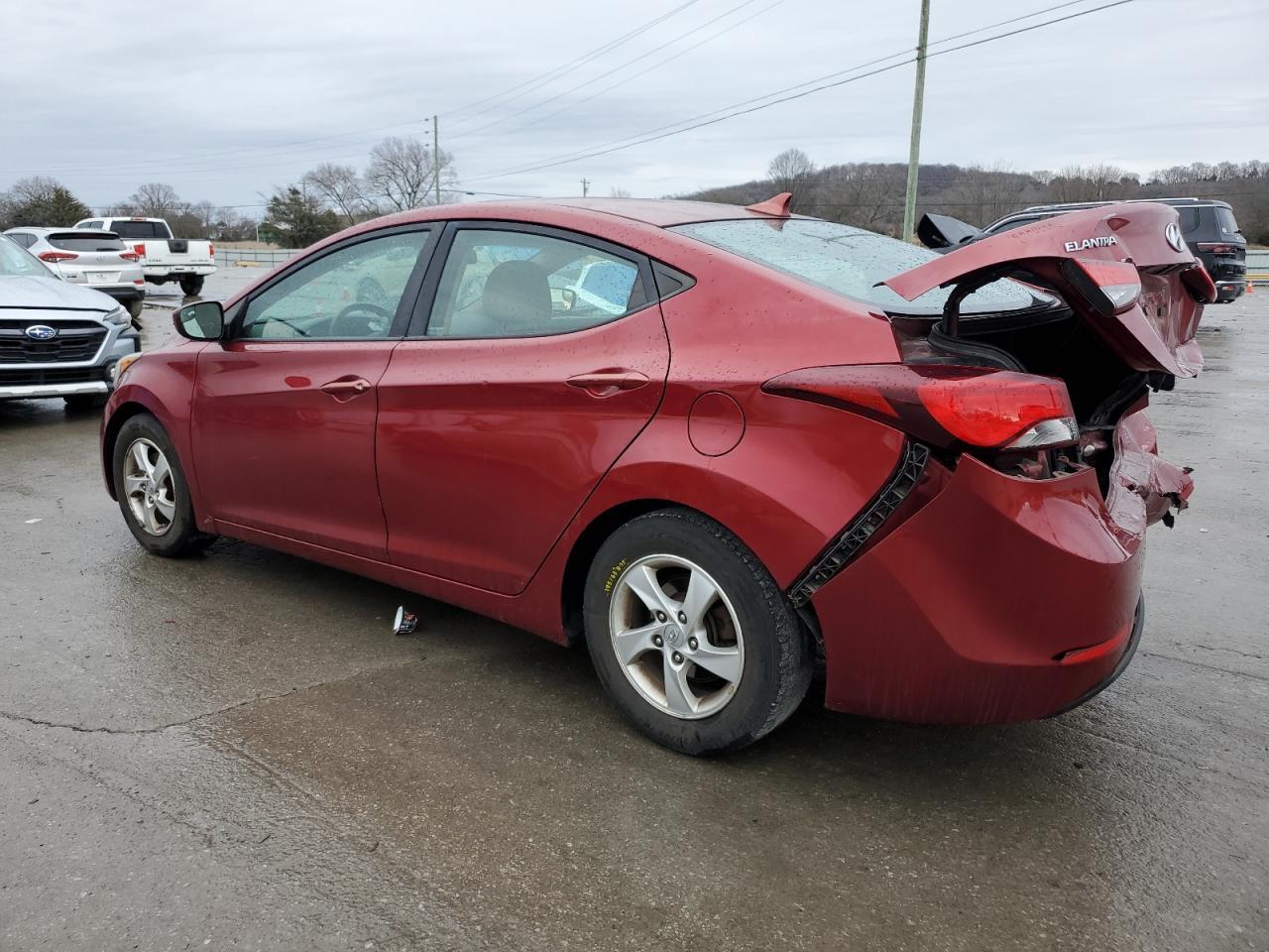 2014 HYUNDAI ELANTRA SE - Фото 2