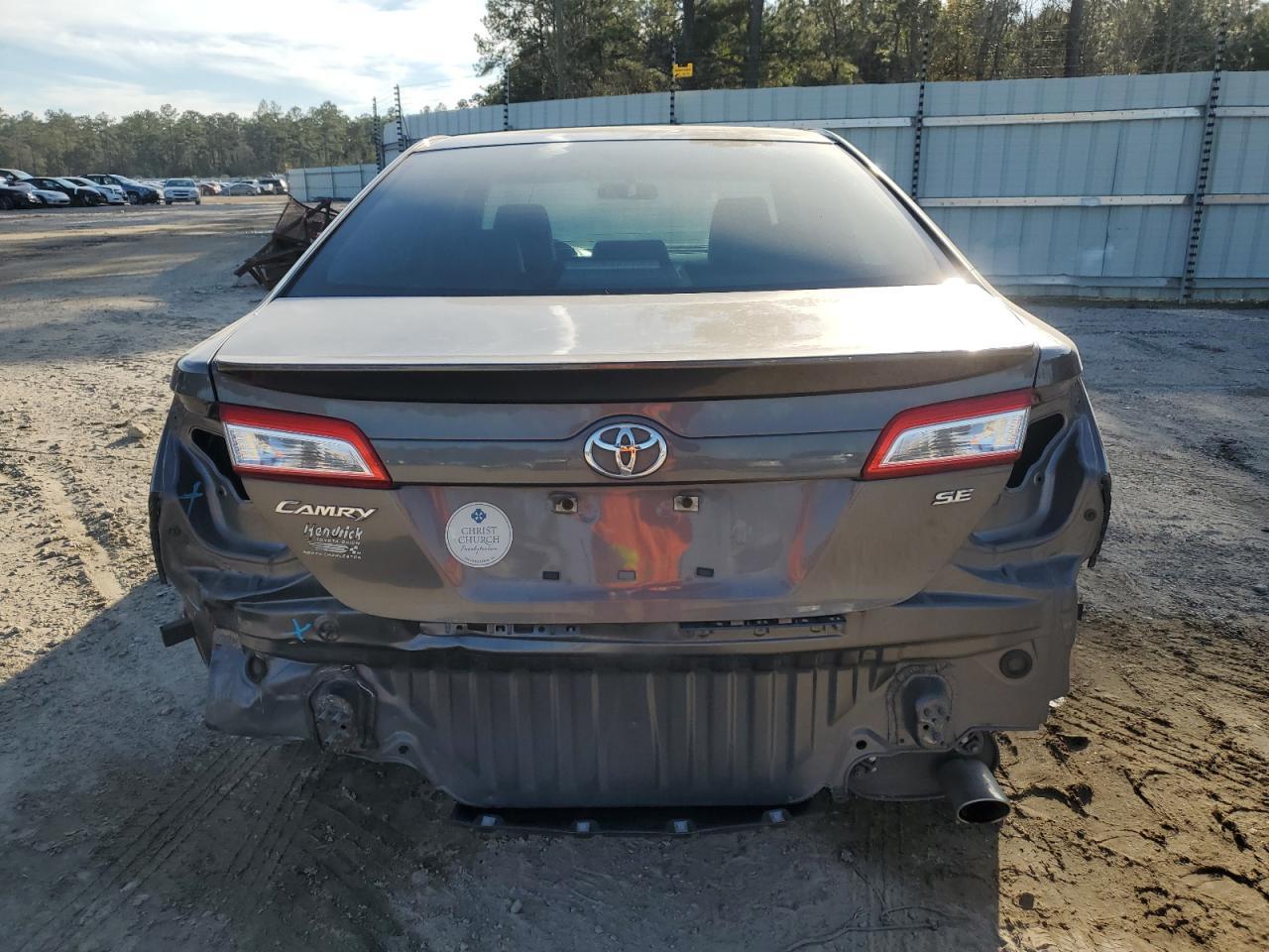 2013 TOYOTA CAMRY L - Image 6