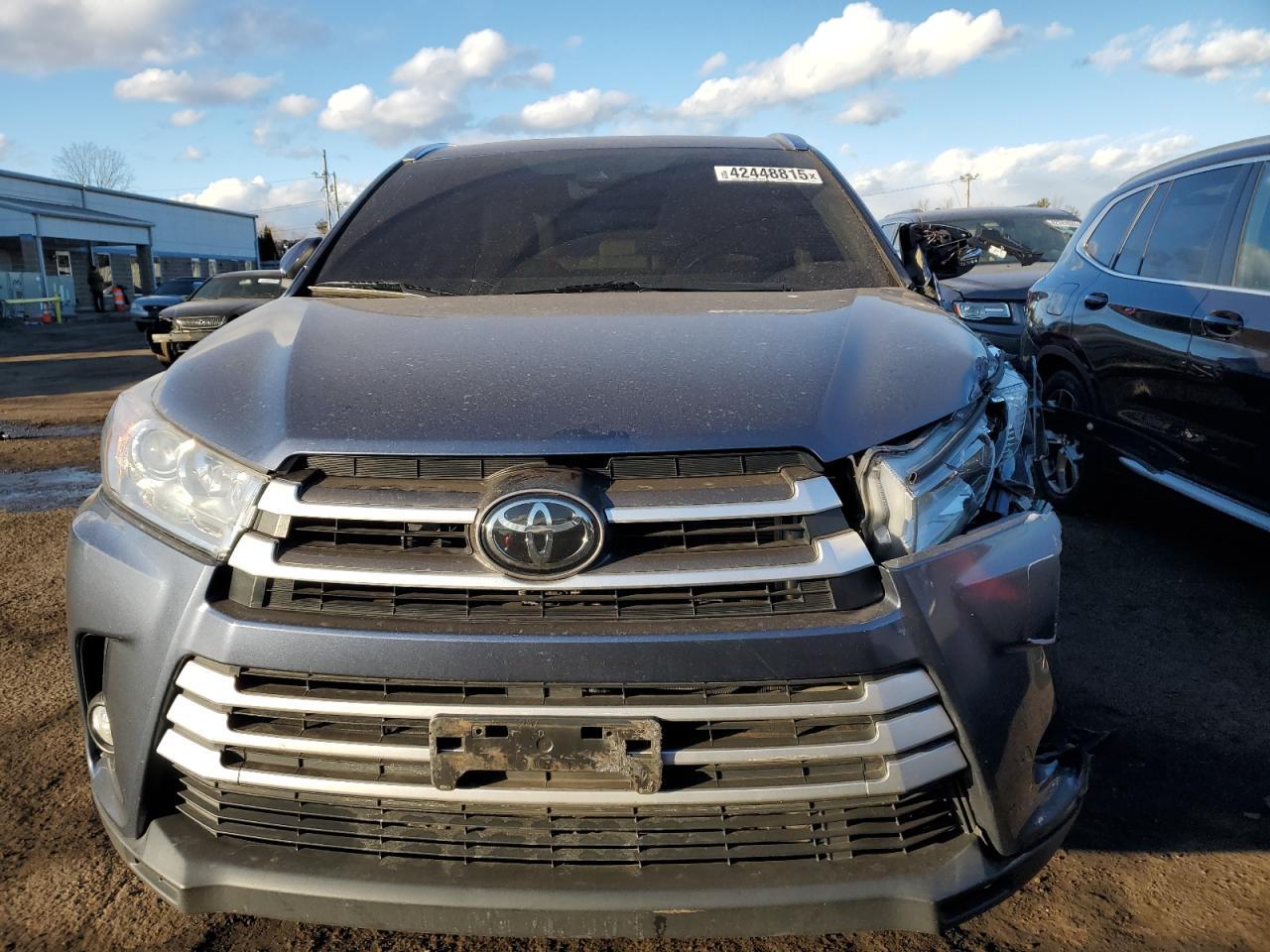 2018 TOYOTA HIGHLANDER - Фото 5