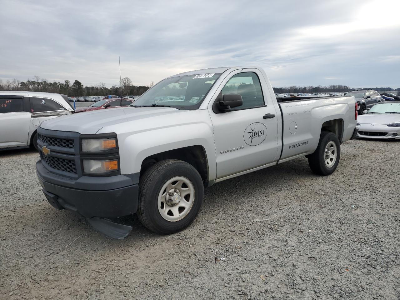 2015 CHEVROLET SILVERADO