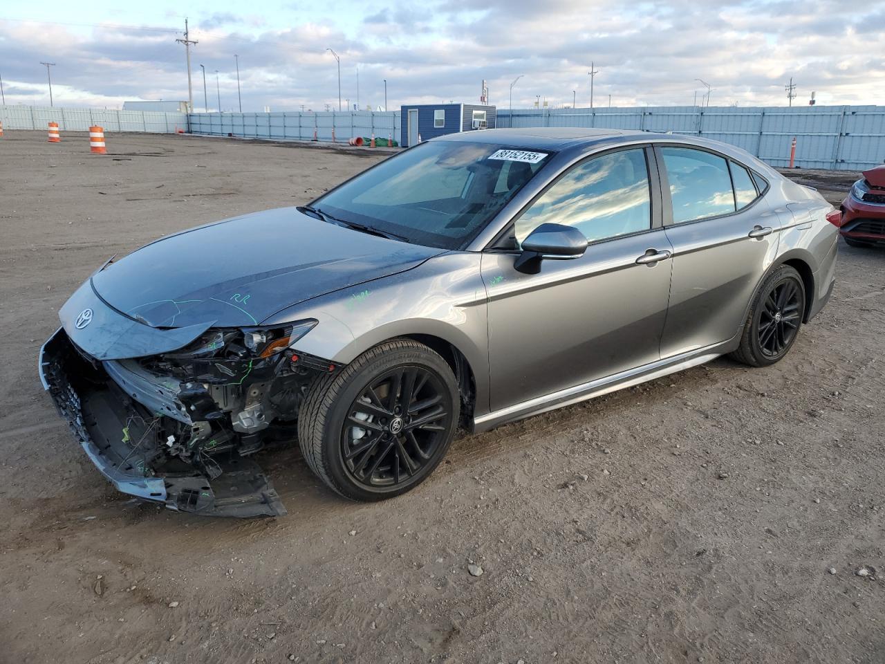 2025 TOYOTA CAMRY XSE