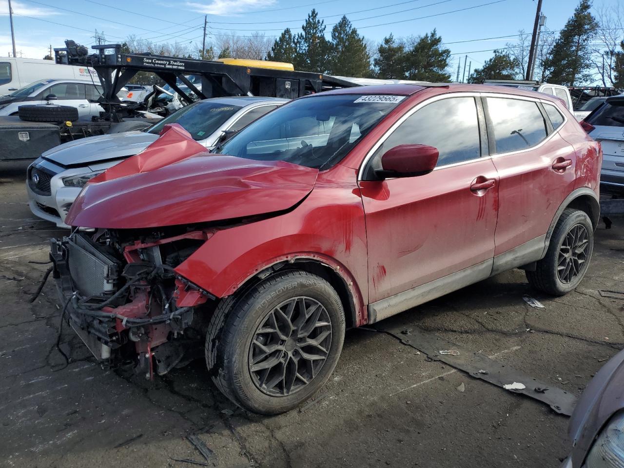 2018 NISSAN ROGUE SPOR