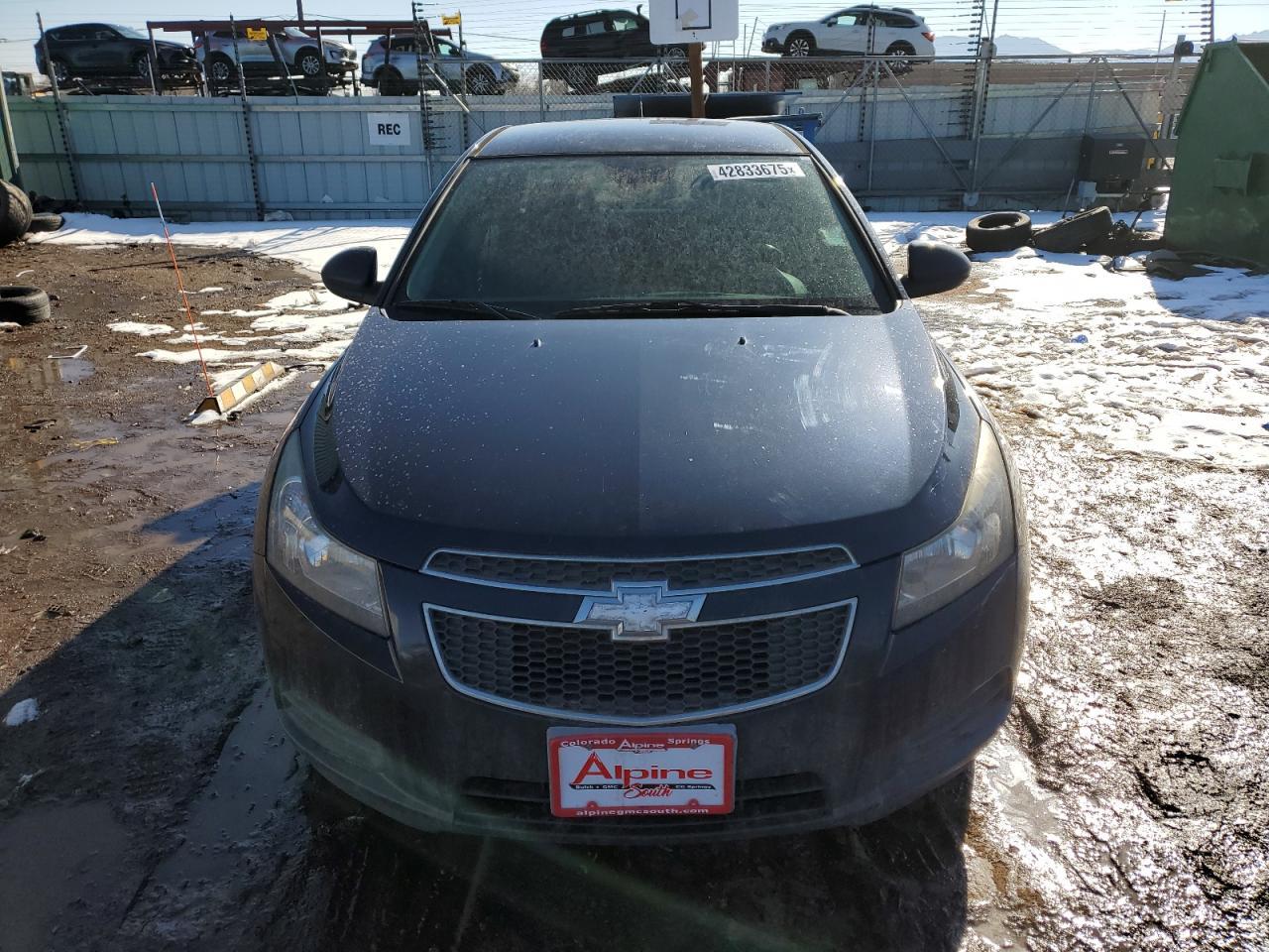 2014 CHEVROLET CRUZE LT - Фото 5