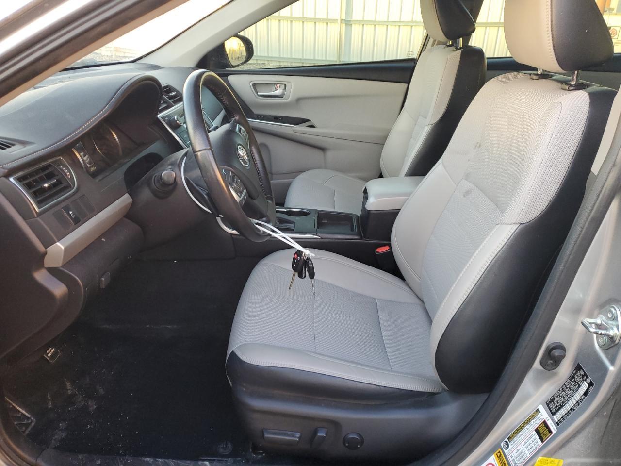 2016 TOYOTA CAMRY LE - Фото 7