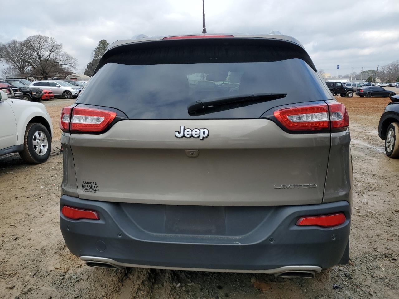 2017 JEEP CHEROKEE L - Фото 6