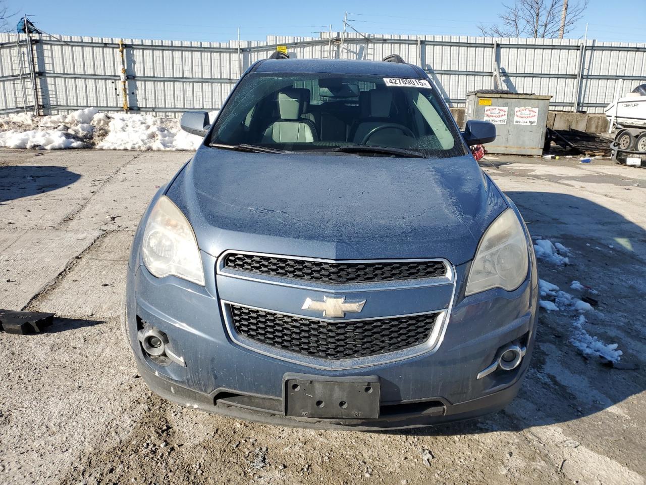 2011 CHEVROLET EQUINOX LT - Фото 5