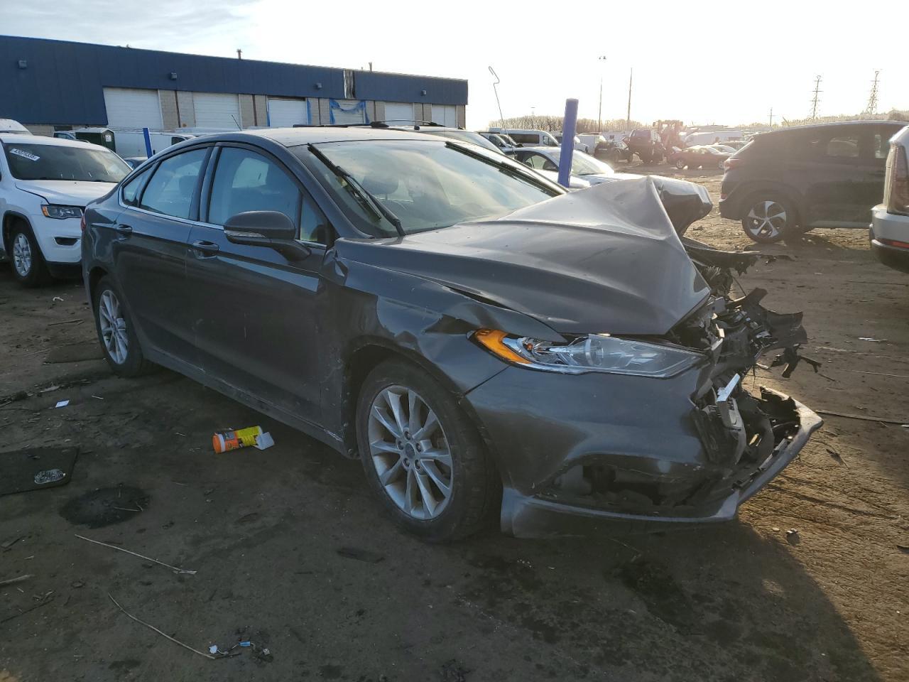 2017 FORD FUSION SE - Фото 4