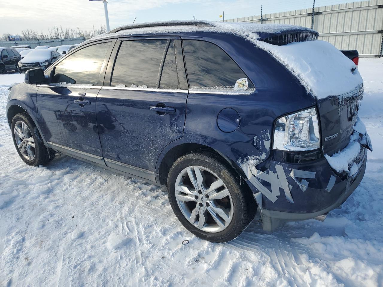 2011 FORD EDGE LIMIT - Фото 2