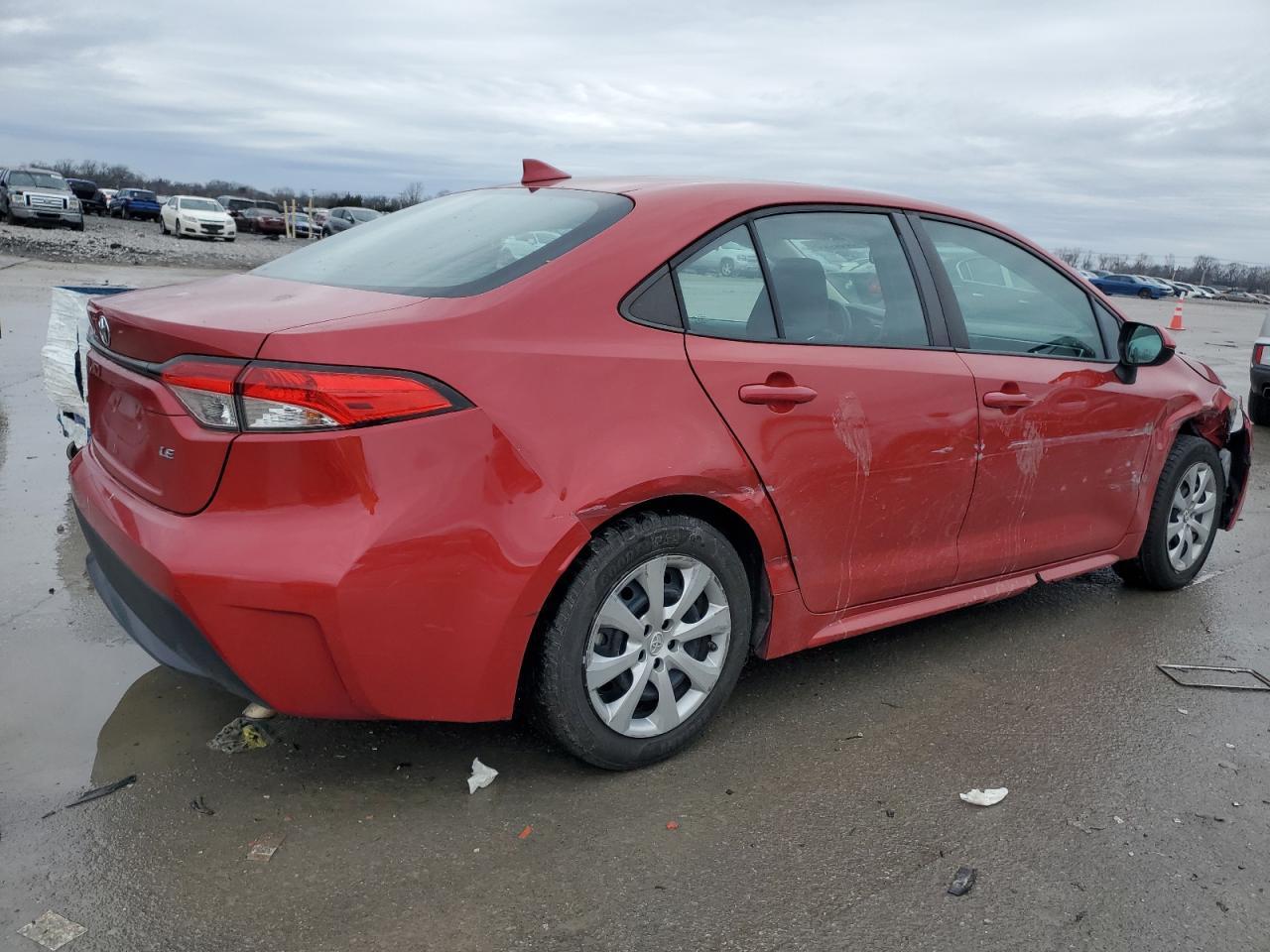 2020 TOYOTA COROLLA LE - Фото 3