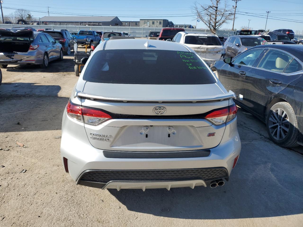 2022 TOYOTA COROLLA SE - Фото 6