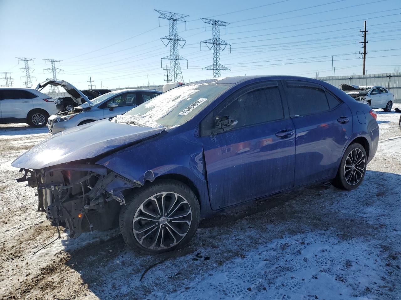 2015 TOYOTA COROLLA L