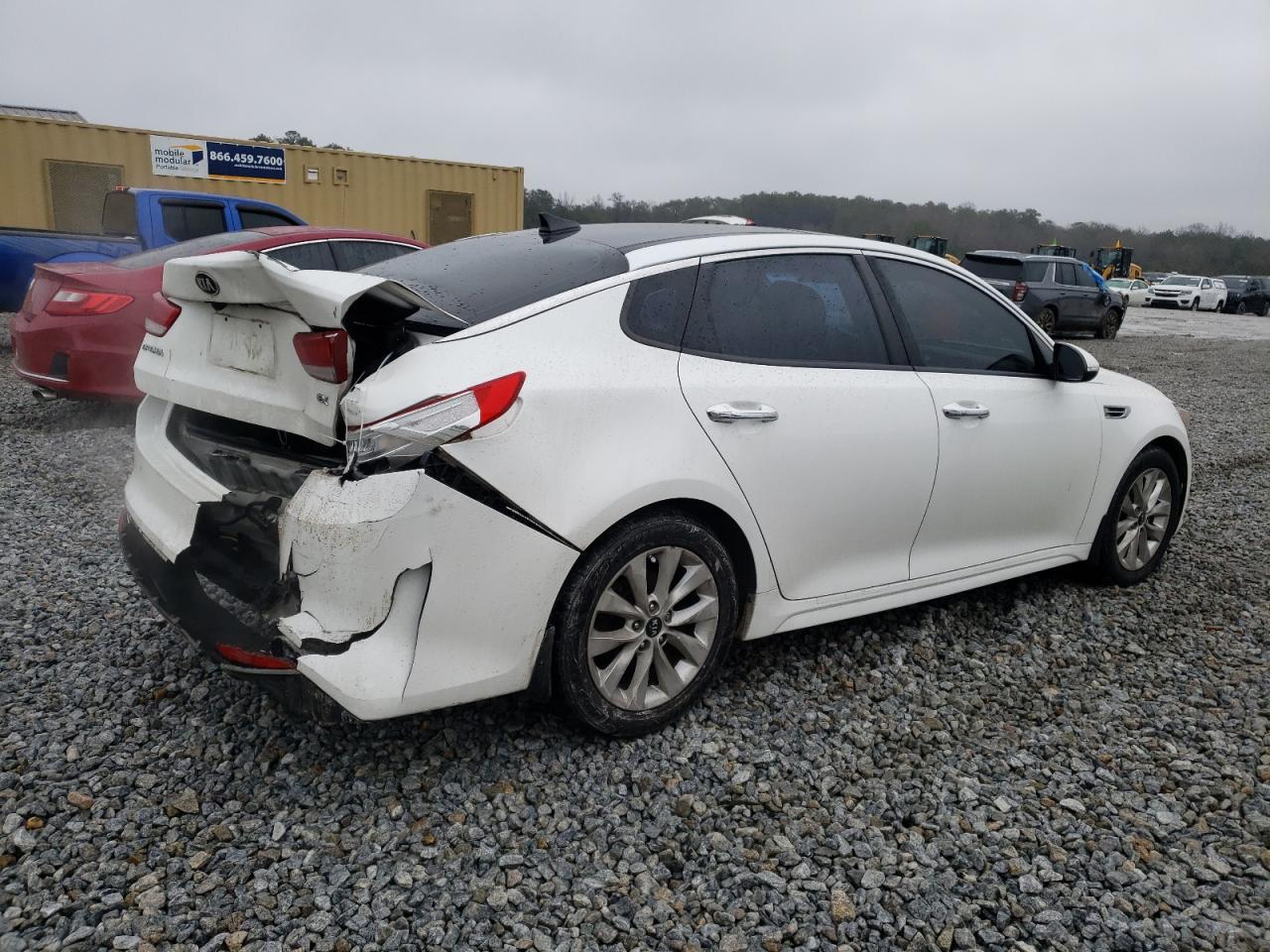 2016 KIA OPTIMA EX - Фото 3
