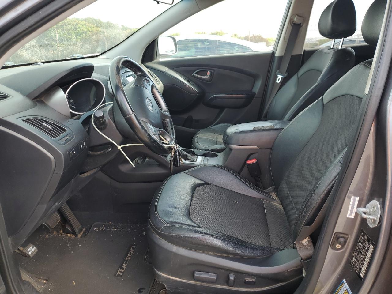 2014 HYUNDAI TUCSON GLS - Фото 7