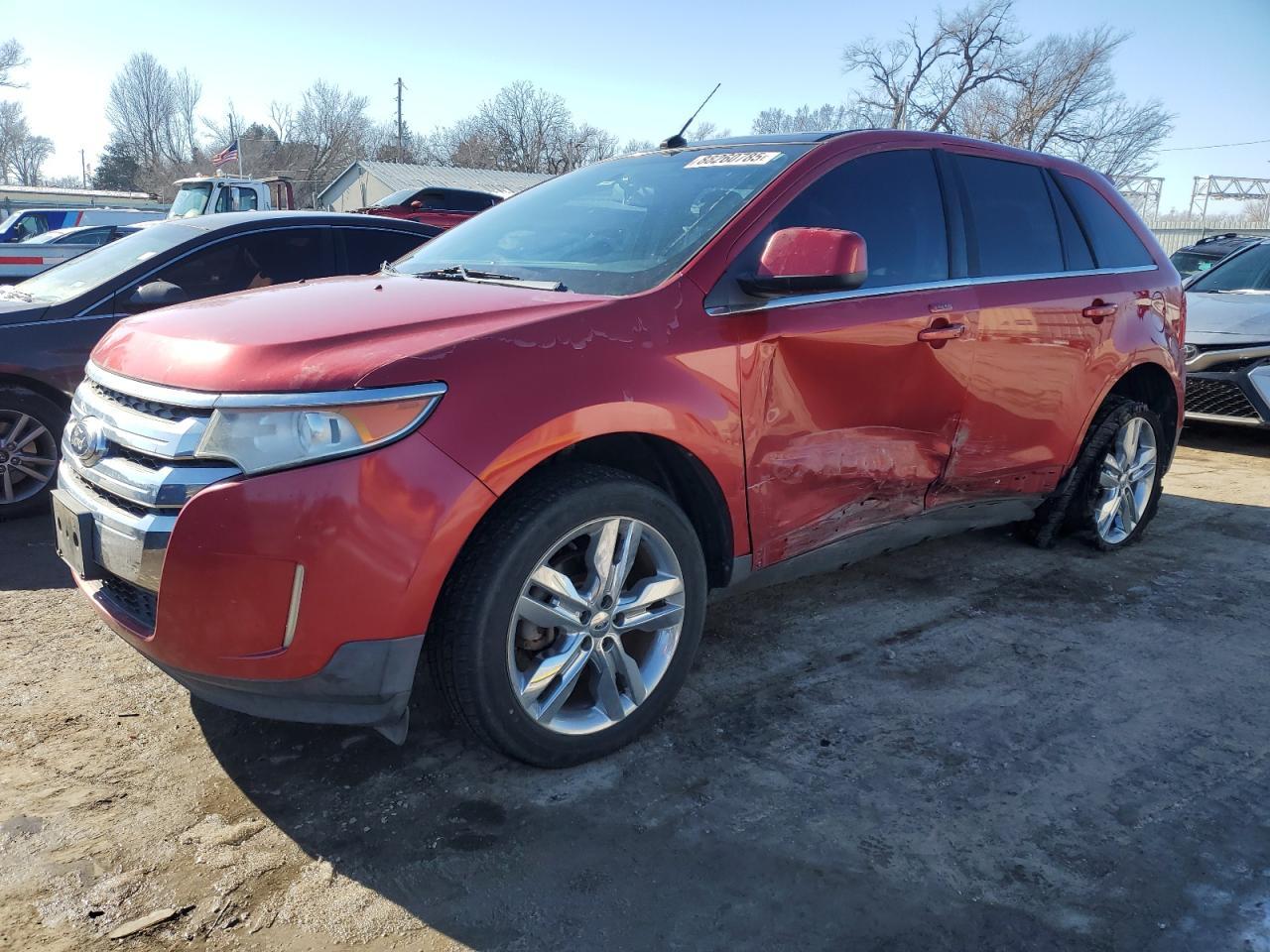 2011 FORD EDGE LIMIT