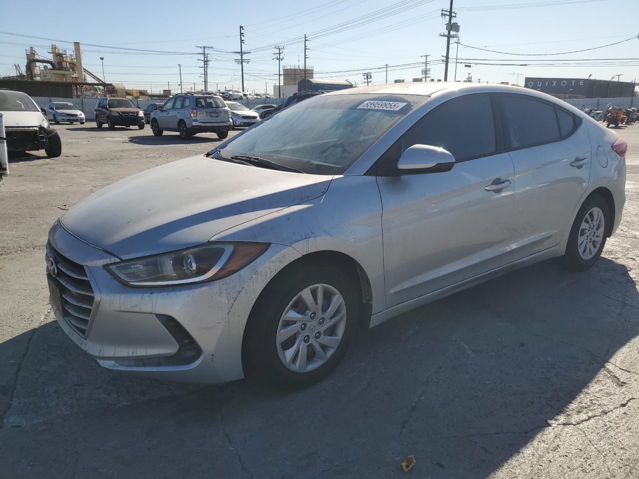 2017 HYUNDAI ELANTRA SE
