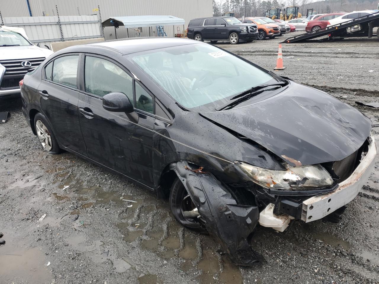 2013 HONDA CIVIC LX - Image 4