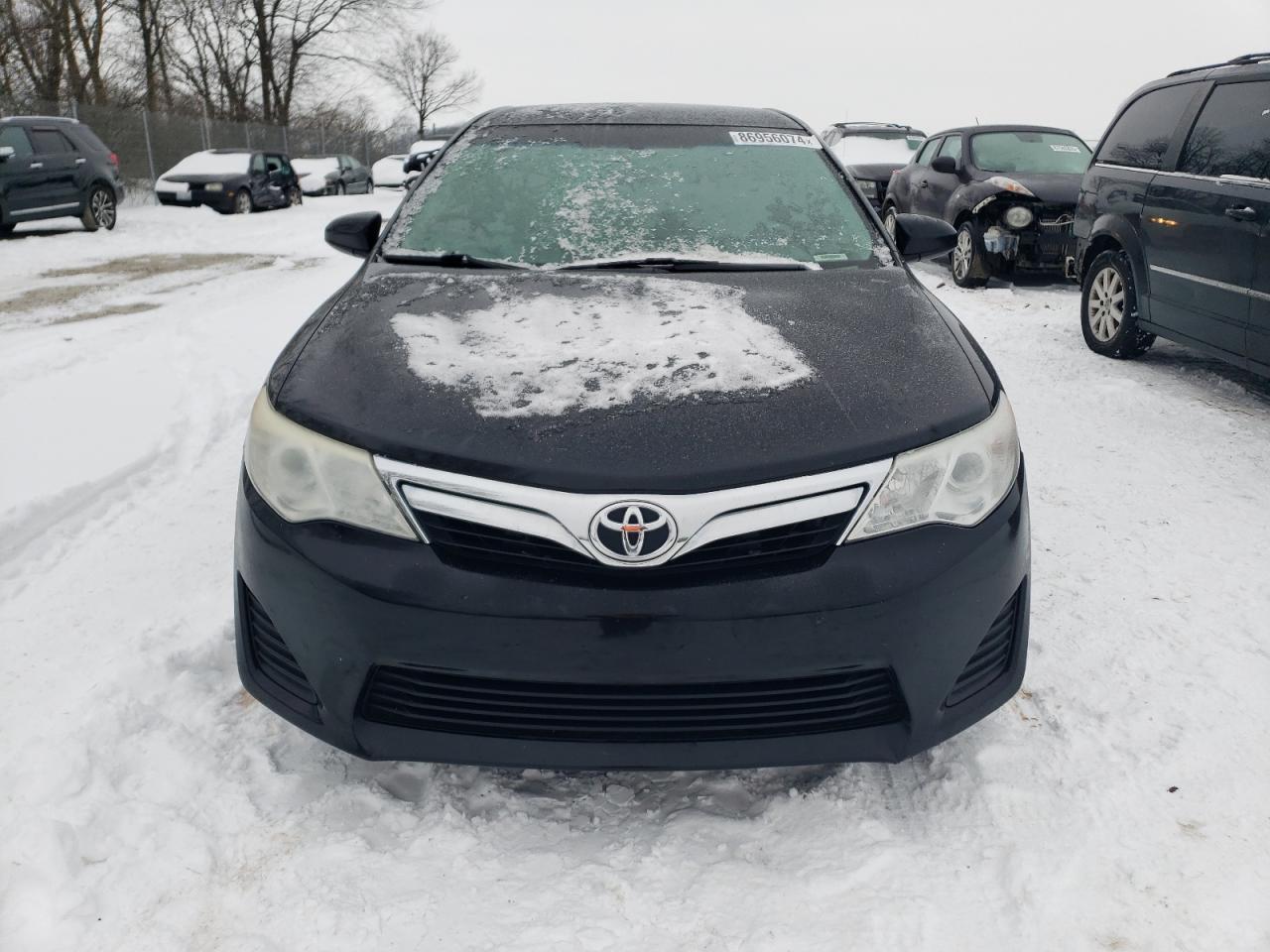 2012 TOYOTA CAMRY BASE - Фото 5