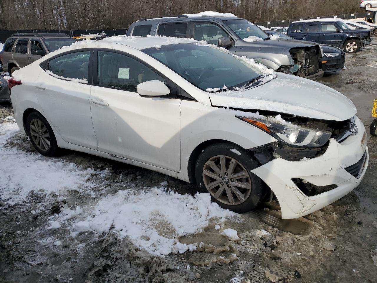 2014 HYUNDAI ELANTRA SE - Фото 4