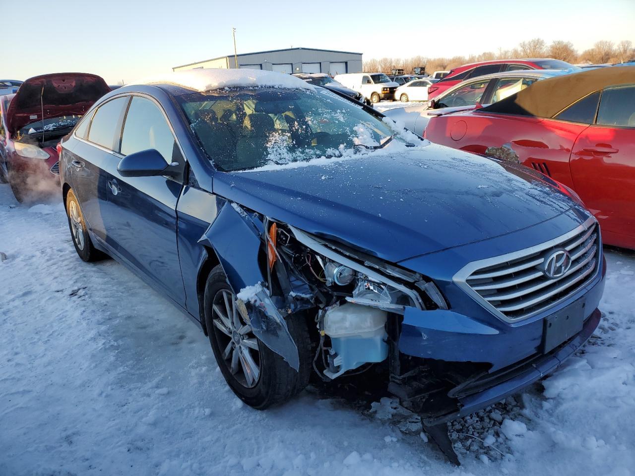 2017 HYUNDAI SONATA SE - Фото 4