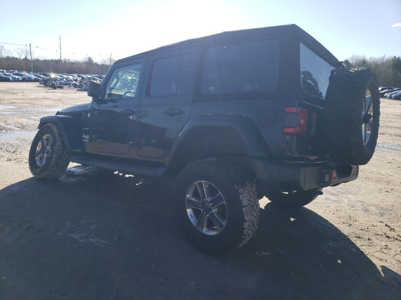 2019 JEEP WRANGLER U - Фото 2