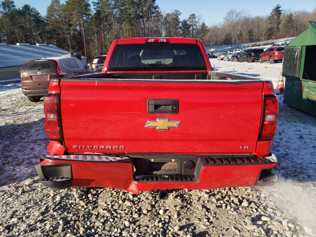 2019 CHEVROLET SILVERADO - Фото 6