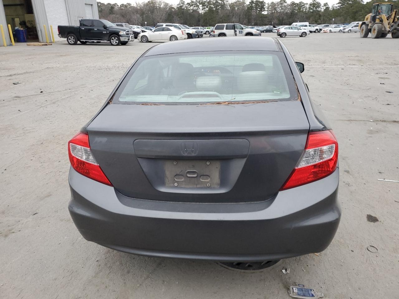 2012 HONDA CIVIC EX - Фото 6