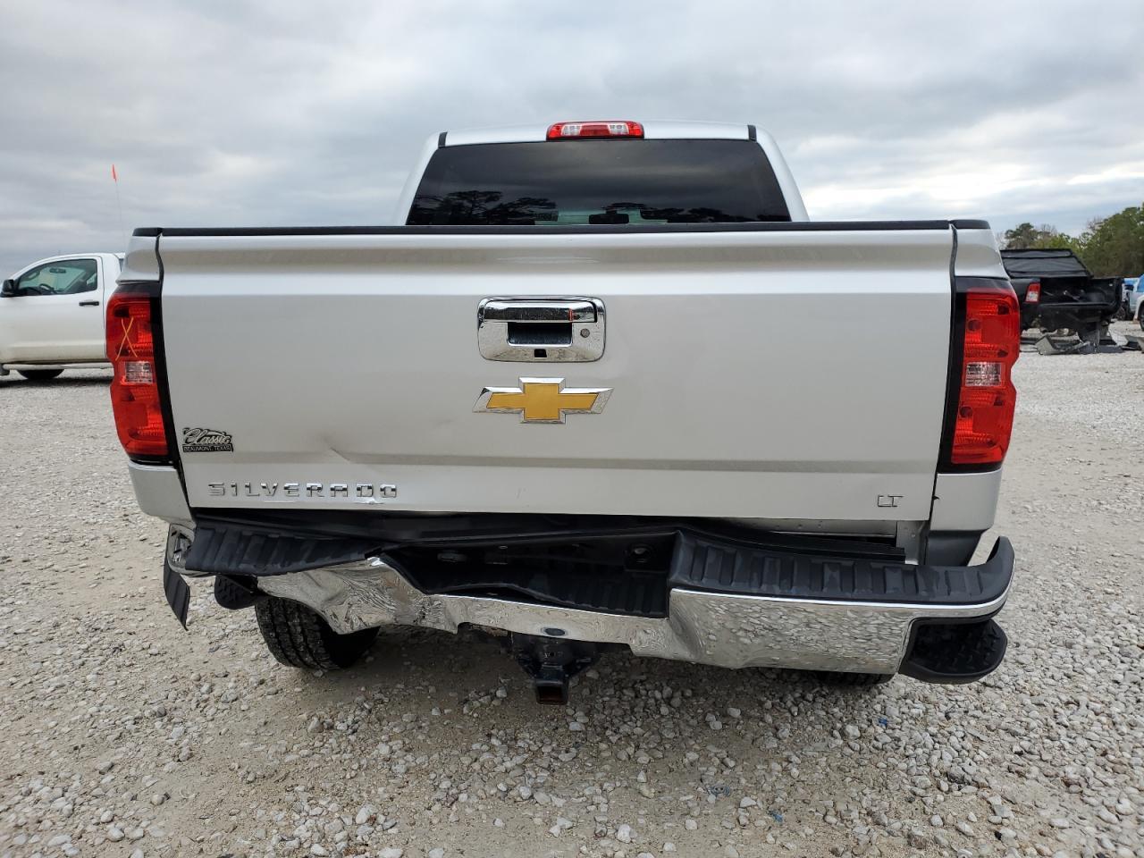 2018 CHEVROLET SILVERADO - Фото 6