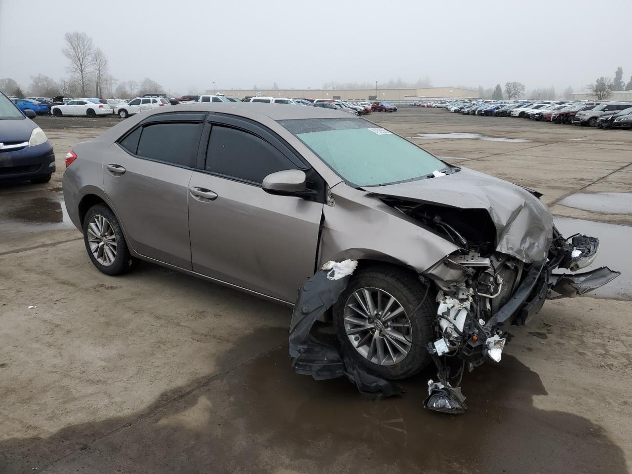 2014 TOYOTA COROLLA L - Фото 4
