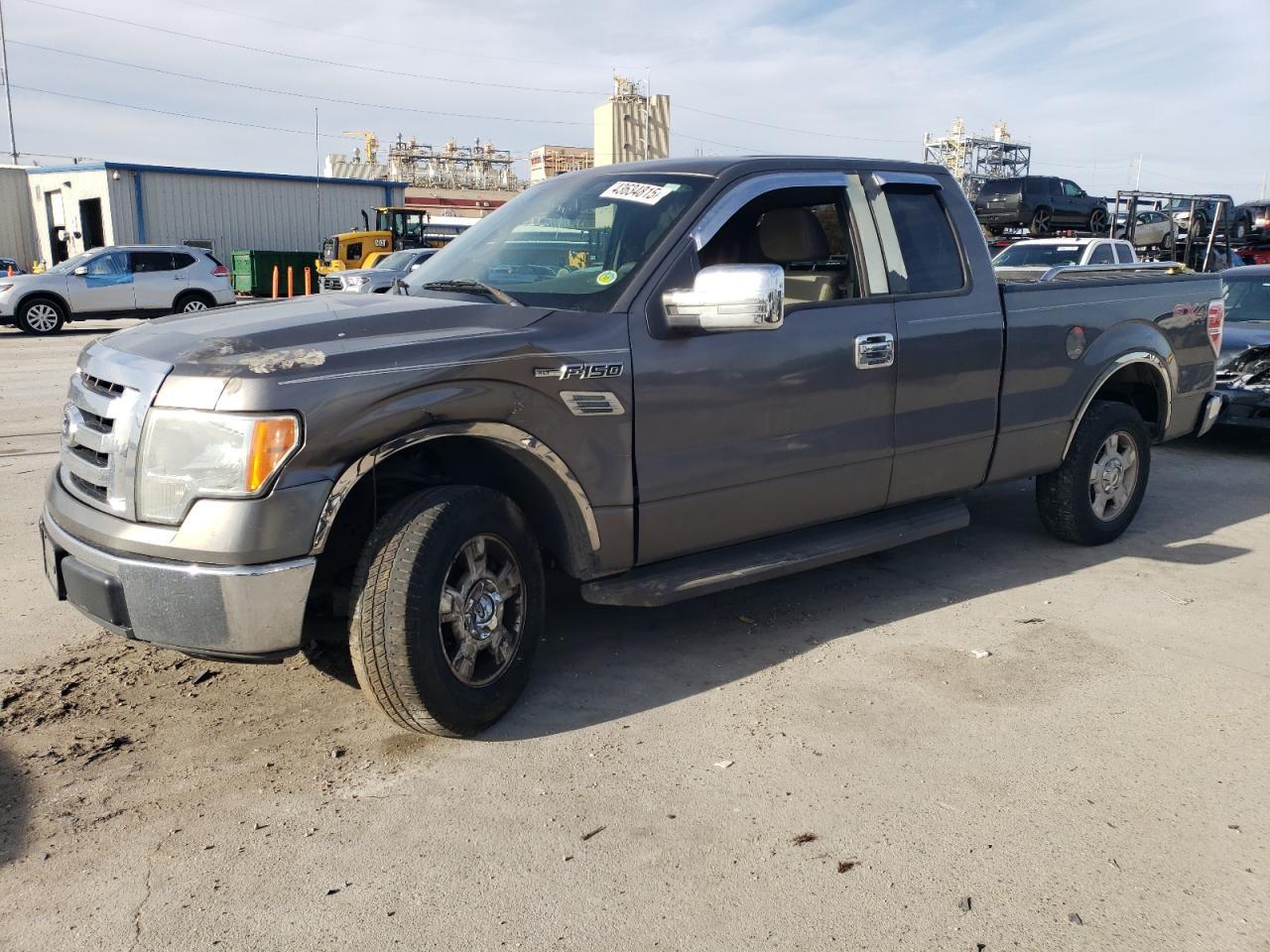 2010 FORD F150 SUPER